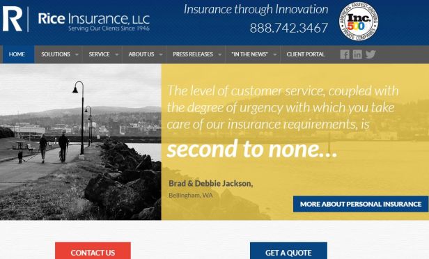 35 P&amp;C insurance firms among Inc. 5000 fastest growing