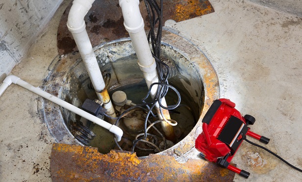 how to stop a sump pump that keeps running