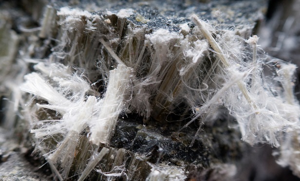 Asbestos fibers can cause lung disease, mesothelioma and other respiratory ailments. Asbestos use was common in construction and household materials in the U.S. until the late 1970s. Homeowners are advised to leave the removal of asbestos materials to professionals. (Shutterstock)