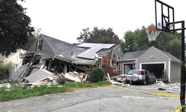 Deadly Gas Explosions Near Boston Destroy Homes