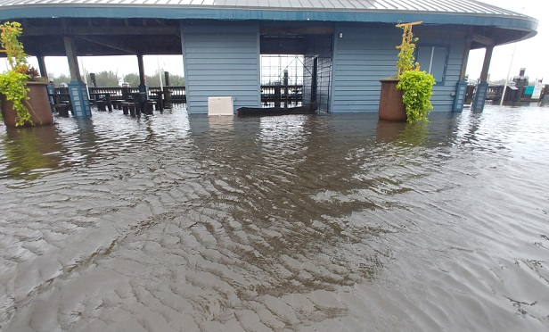 Damage after Hurricane Florence.