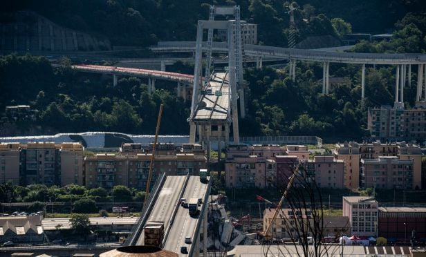 Morandi bridge collapse