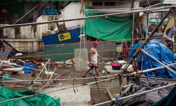 typhoon damage