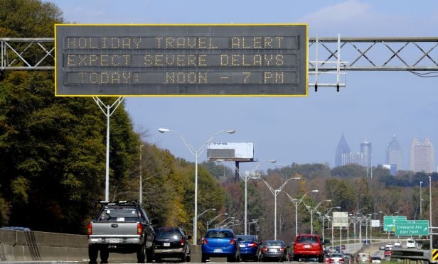 Thanksgiving holiday travel