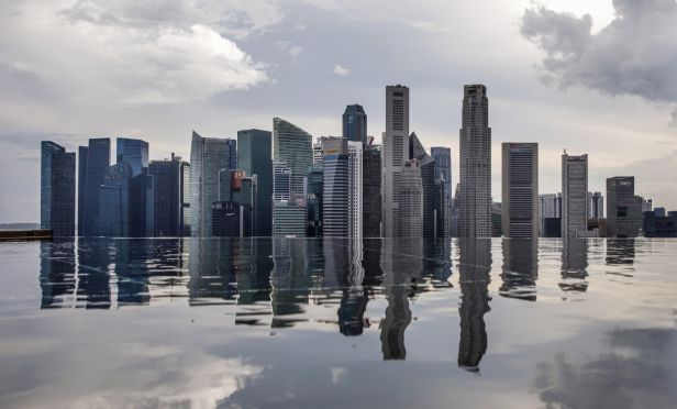 Singapore skyline