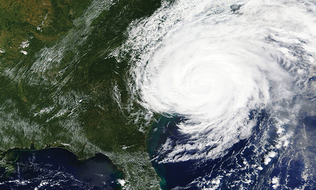 Hurricane coverage.
