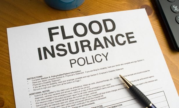 Flood insurance policy