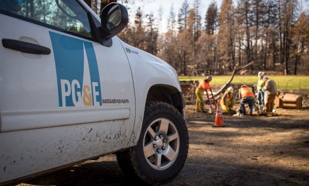 PG&E pickup