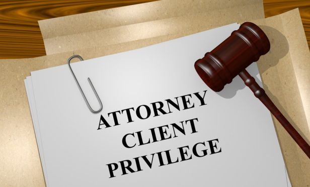 Attorney-client privilege