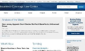 Announcing the Insurance Coverage Law Center the next generation of FC&S Legal