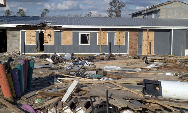 Hurricane Michael damage