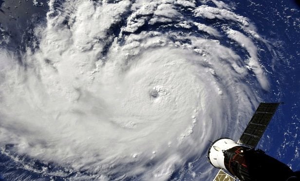 A view of Hurricane Florence from the International Space Station on Monday, Sept. 10, 2018, as it threatens the U.S. East Coast. (Photo: NASA via AP)