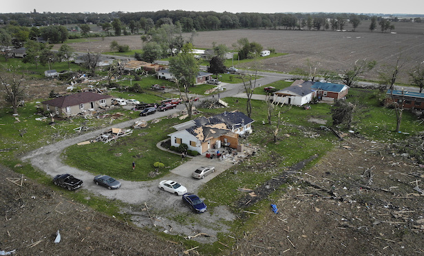 Mass destruction in Ohio, Kansas as tornadoes breakout across the U.S ...