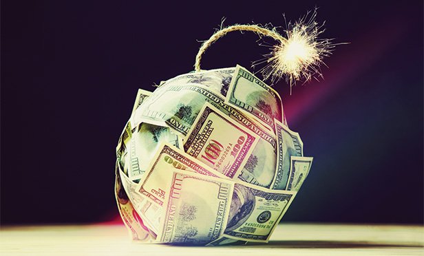 A financial crisis could be on the horizon. (Photo: Shutterstock)
