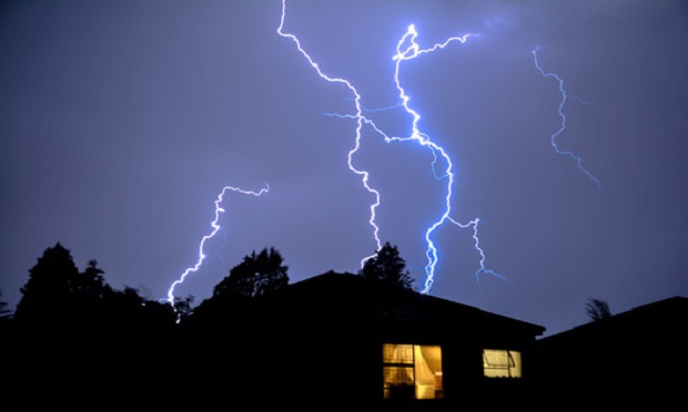 Lightning strikes reach the ground as often as eight million times per day or 100 times per second, according to the National Severe Storms Laboratory. (Photo: Marc/Shutterstock)