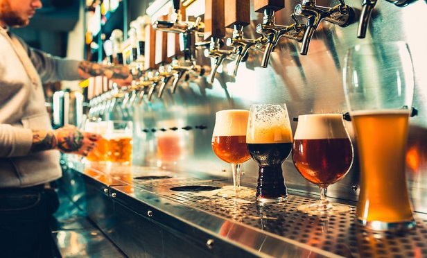 Agents and brokers should be able to present underwriters with a full breakdown of how alcohol is sold and consumed at a business seeking coverage. This is critical to understand as this liability and exposure can differ based on the type of business. (Credit: Master1305/Shutterstock)