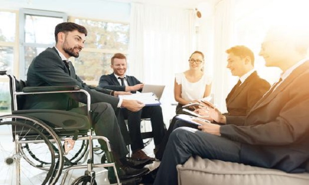 As of July 2018, only 29% of Americans of working age (between ages 16 and 64) with disabilities participated in the workforce. (Photo: Shutterstock)
