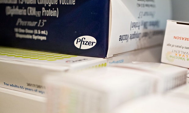In December 2004, Philip Morabito sued Pfizer and Henry A. McKinnell, then Pfizer's board chair and chief executive officer, alleging two claims under the Securities and Exchange Act of 1934. On or about March 27, 2012, an amended complaint was filed that alleged that Pfizer and the individual defendants had made false representations and omissions regarding the cardiovascular risks associated with two of Pfizer's drugs: Celebrex and Bextra. (Photo: Daniel Acker/Bloomberg)