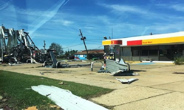 Damage from Hurricane Michael in southwest Georgia. (Photo: Bill Custer)