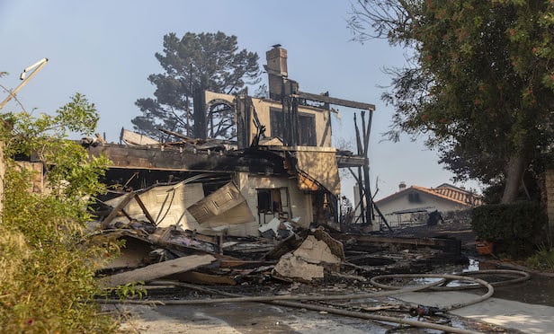 Saddleridge Fire damages dozens of homes, forces 100k residents to ...