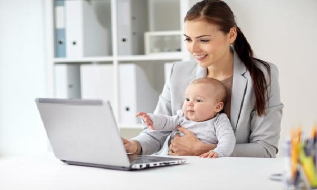 There are more than 47 million moms in the workforce, says the Department of Labor. (Photo: Shutterstock)