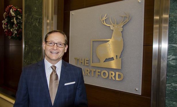 "Sean is a proven international insurance leader who has built a strong reputation in the industry and with our partner, Lloyd's of London," Head of Global Specialty Vince Tizzio said in a statement. (Photo: The Hartford) 