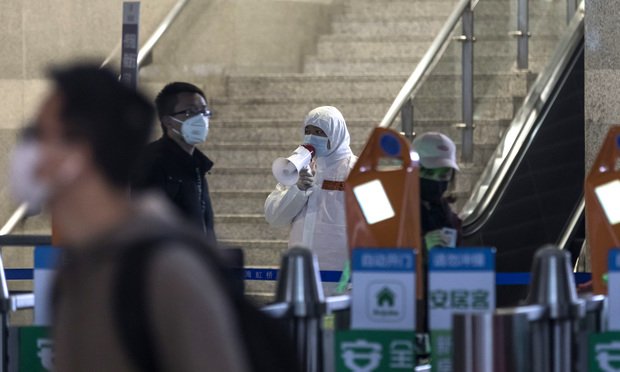 Notes from China: As the virus spreads, keep calm and carry on