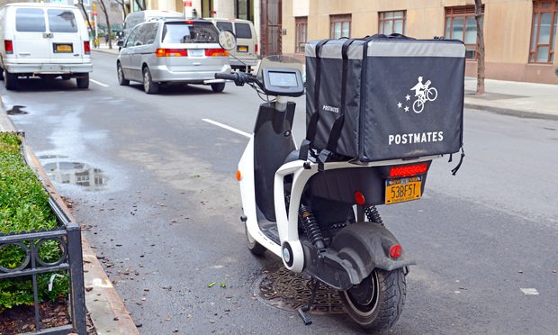 Uber, Postmates argue against gig law in Calif. court