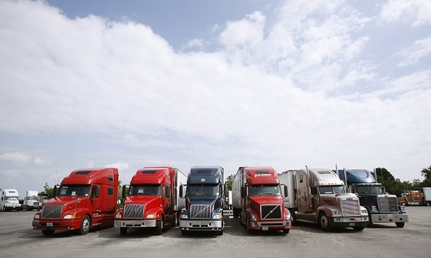 Insurance carriers are now challenged to turn the many difficult issues facing the trucking industry into opportunities. (Photo: AP Images/ALM Media archives)