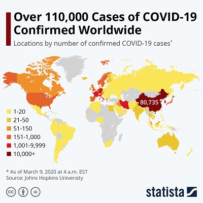 Coronavirus update: States declare emergencies, Italy lockdown and more ...