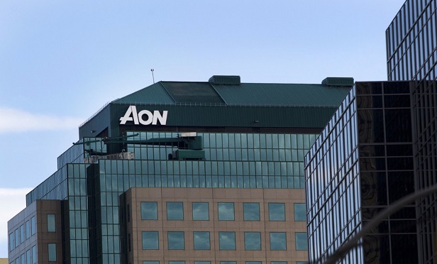 Last year, Aon and Willis Towers Watson pulled the plug on a proposed combination less than 24 hours after preliminary talks leaked. (Credit: Brent Lewin/Bloomberg) 