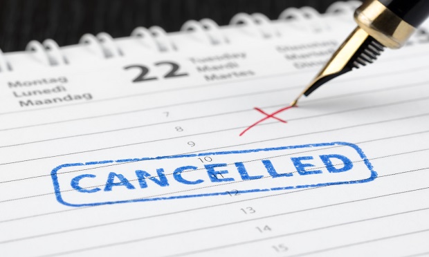 When canceling or altering an upcoming insurance event, it's important to "be true to your audiences," says Sendoso CMO Dan Frohnen. (Photo: Shutterstock)