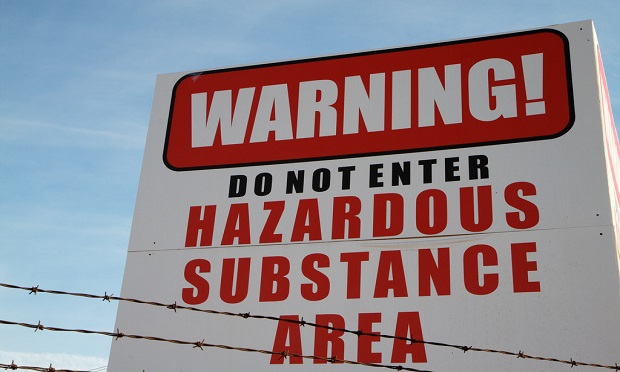 The cleanup and liability issues linked to per- and polyfluoroalkyl substances ("PFAS") could become 'the next asbestos' in terms of claims and costs. (ALM Media archives)