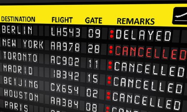 Worst U.S. airports for flight cancellations in 2019
