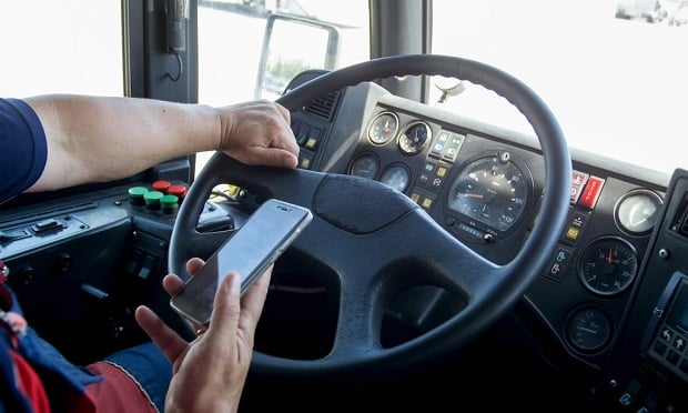 As distracted driving has increased, many insurance carriers have turned to data-driven insights to better understand and combat the issue. (Shutterstock)