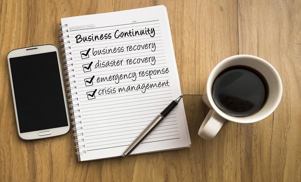 Many employers are reaching out for pre-planning of another catastrophic event. For example, if a natural disaster like a hurricane or tornado occurred during this time — a “cat” within a “cat” — they want to know that their business would have a continuity plan in place. (Credit: kenary820/Shutterstock)