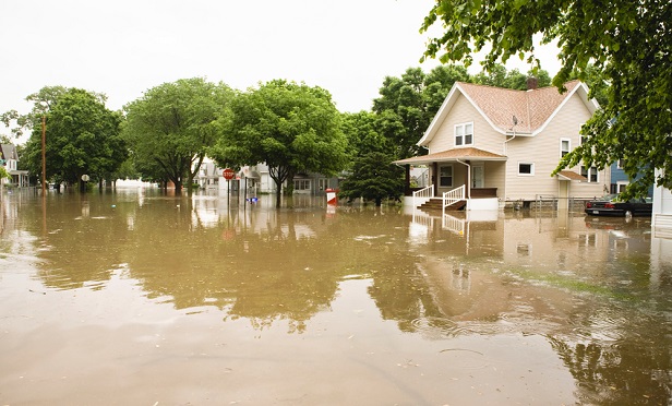 Verisk estimates that there are 62 million homes are at risk for flooding, yet there are only 5.5 million policies in force across the U.S. (iStock)