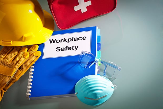 Yellow-hard-hat-workplace-safety-manual-mask