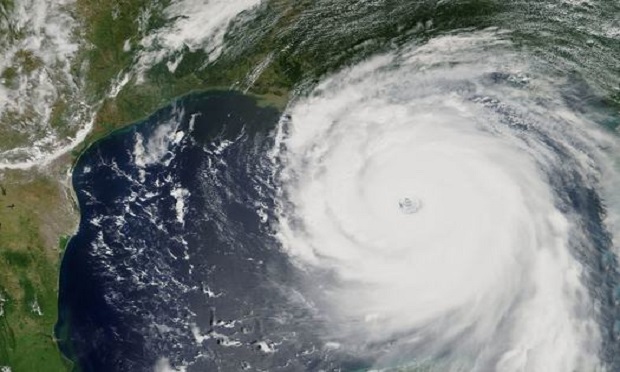 Hurricane Katrina heading towards New Orleans, Louisiana, in 2005. Elements of this image furnished by NASA. (Photo: lavizzara/Shutterstock)