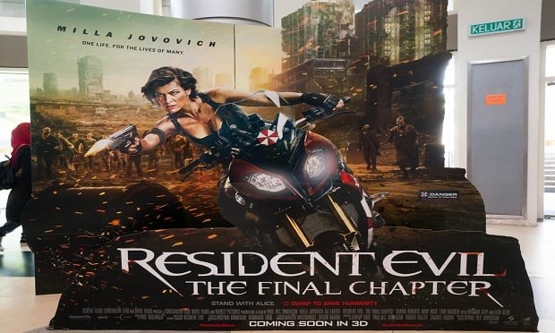 Set Photos From Resident Evil: The Final Chapter 