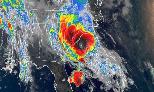Tropical Storm Bertha (NOAA)