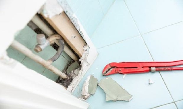 Hidden leaks in heating or water supplies can cause rot and other damage if left untreated. (Photo: Shutterstock)