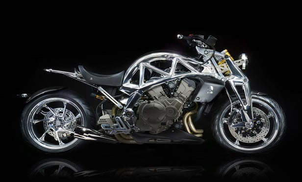 most expensive motorbike in the world 2020