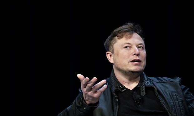 Tesla opted against renewing its D&O policy for the 2019-2020 year 'due to disproportionately high premiums.' (Photo: Andrew Harrer/Bloomberg)