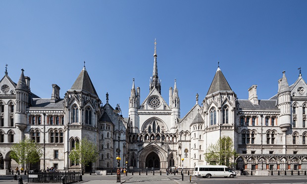 The Royal Courts of Justice in London, which houses the High Court and Court of Appeal of England and Wales. (Photo: Wikipedia)
