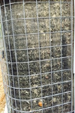 Dirty condenser coil.