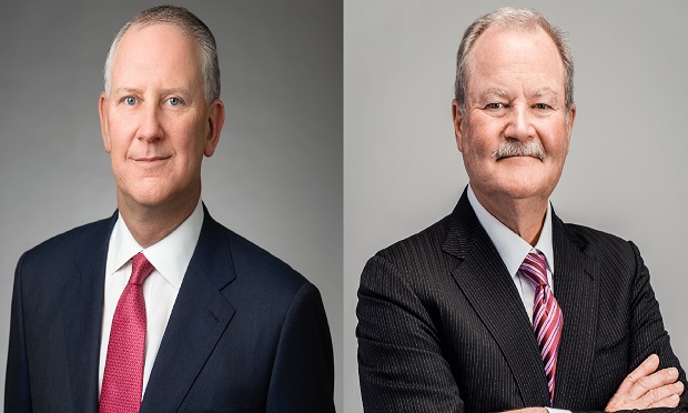 Peter S. Zaffino (L) and Brian Duperreault (R). (Photos: Business Wire)