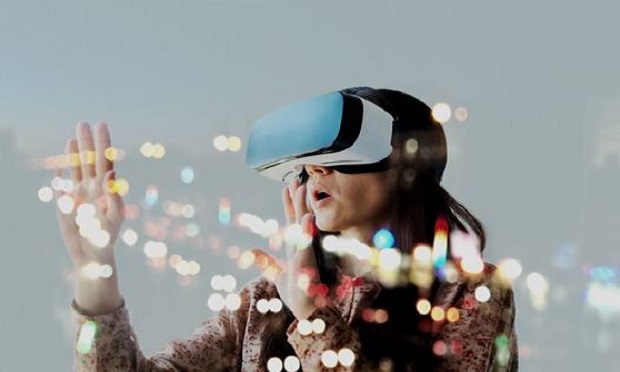 Virtual reality allows the user to experience a 3D world by using a headset and some form of motion tracking. (Photo: Shutterstock)