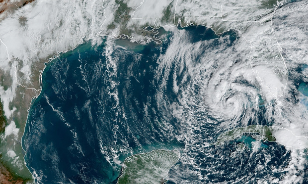 The past year turned out to be the most active hurricane season on record, with 30 named storms, of which six were Category 3 or higher. 2020 was the fifth consecutive year with an above-normal hurricane season. (Credit: National Oceanic and Atmospheric Administration)