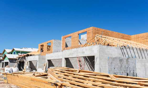 “Insurers have their own underwriting protocols and risk appetites, and residential construction —particularly new condo developments and housing subdivisions — is a risk that some insurers do not want to assume,” Robert Bambino, of Gramercy Risk Management. (Credit: Michael Moloney/Shutterstock.com)